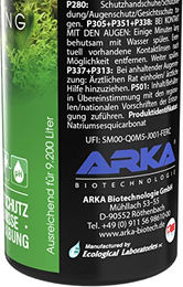ARKA pH Increase Wasseraufbereiter für Süßwasser zur Erhöhung von Karbonathärte und pH-Wert 473 ml - 473 ml – Bild 1 von 8