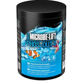 ARKA Phos-Out 4 Phosphat- und Silikatentferner Granulat mit Eisenhydroxid für Süßwasser- und Meerwasseraquarien 1000 ml - 500 ml – Bild 1 von 12