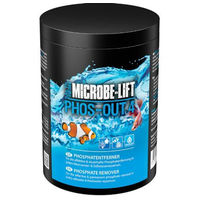 Produktbild von ARKA Phos-Out 4 Phosphat- und Silikatentferner Granulat mit Eisenhydroxid für Süßwasser- und Meerwasseraquarien 1000 ml - 500 ml
