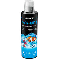 Produktbild von ARKA Phos-Out 4 Phosphatentferner für Fisch und Garnelen im Aquarium 473 ml - 473 ml