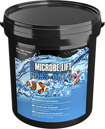 ARKA Phos-Out 4 Phosphatentferner Granulat für Süßwasser und Meerwasser zur Entfernung von Phosphat, Silikat und Gelbstoffen inkl. Filterbeutel – Bild 1 von 5