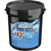 Produktbild von ARKA Phos-Out 4 Phosphatentferner Granulat für Süßwasser und Meerwasser zur Entfernung von Phosphat, Silikat und Gelbstoffen inkl. Filterbeutel