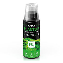 ARKA Plants P Flüssiger Phosphatdünger für Wasserpflanzen und Aquascaping 118 ml - 118 ml – Bild 1 von 12
