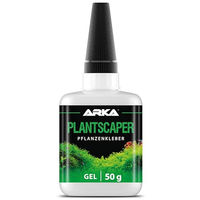 Produktbild von ARKA Plantscaper Aquascaping Pflanzenkleber Gel für Süßwasseraquarien 50 g transparent - 50 g