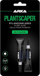 ARKA Plantscaper Gel Sekundenkleber für Süßwasser Aquarien Transparent 2x3 g - 2 x 3 g – Bild 1 von 2
