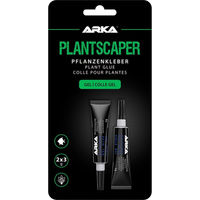 Produktbild von ARKA Plantscaper Gel Sekundenkleber für Süßwasser Aquarien Transparent 2x3 g - 2 x 3 g