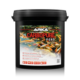 ARKA Pond Carbopure Premium Aktivkohle für glasklares Teichwasser 11,5 kg - 11,5 kg – Bild 1 von 6