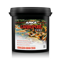 Produktbild von ARKA Pond Carbopure Premium Aktivkohle für glasklares Teichwasser 11,5 kg - 11,5 kg
