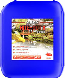 ARKA Pond Nite-Out II Lebende Starterbakterien für den Teich zur Reduzierung von Ammonium, Ammoniak und Nitrit 5000 ml – Bild 1 von 6
