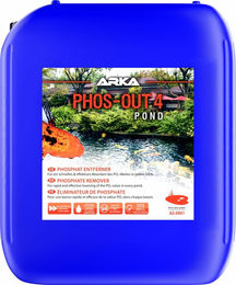ARKA Pond Phos-Out 4 Phosphatbinder für den Teich 5000 ml - 5 l – Bild 1 von 8
