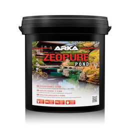 ARKA Pond Zeopure Natürliches Zeolith-Filtermedium zur Algenkontrolle und Schadstoffbindung für Fische im Teich 14 kg - 14 kg – Bild 1 von 8