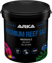 ARKA Premium Reef Salt Meersalz für Meerwasseraquarien 20 kg - 20 kg – Bild 1 von 10