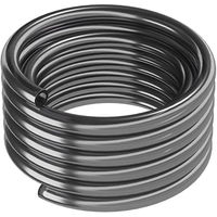 Produktbild von ARKA PVC-Schlauch Grau 12/16 mm 10 m Flexschlauch für Aquarium und Teich - 10 m
