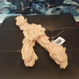 Produktbild von ARKA Riffast Meerwasser Aquarium Deko aus Riffkeramik Beige 32x14x5cm - 1 Stk.