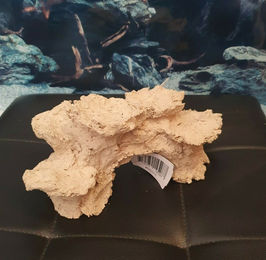 Produktbild von ARKA Riffbogen aus Riffkeramik für Meerwasser Aquarien Beige 22x11x10cm