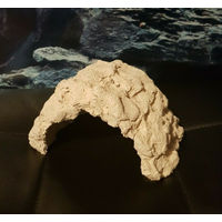 Produktbild von ARKA Riffhöhle aus Riffkeramik für Meerwasser Aquarien 15x16x9cm beige