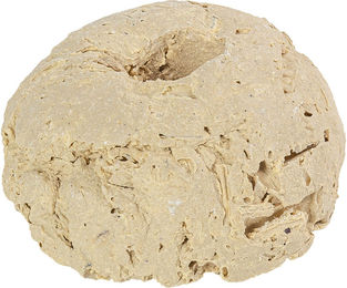 Produktbild von ARKA Riffkeramik Ablegerstein rund groß beige 10 Stück Ø ca. 4,2cm für Meerwasser