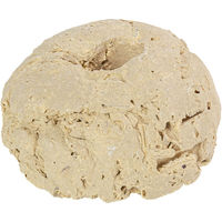 Produktbild von ARKA Riffkeramik Ablegerstein rund klein beige 10 Stück Durchmesser ca. 3,2cm für Meerwasser