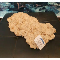 Produktbild von ARKA Riffplatte aus Riffkeramik für Meerwasser Aquarien 31x17x4,5cm beige