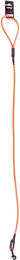 Produktbild von ARKA Schleppleine für Hunde aus Biothane in Orange 120 cm waterproof