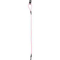 Produktbild von ARKA Schleppleine für Hunde aus Biothane in Rosa 120 cm waterproof