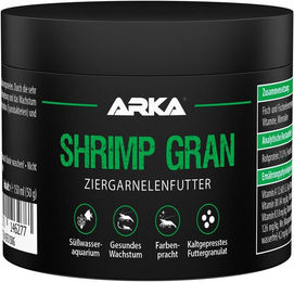 ARKA Shrimp Gran Kaltgepresstes Garnelenfutter für Süßwassergarnelen 50 g - 150 ml – Bild 1 von 9