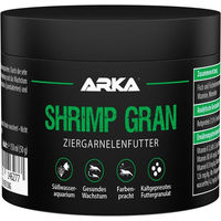 Produktbild von ARKA Shrimp Gran Kaltgepresstes Garnelenfutter für Süßwassergarnelen 50 g - 150 ml