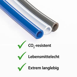 ARKA Silikon-Schlauch Transparent 4/6 mm 200 m FDA-konform für Aquaristik - 200 m – Bild 1 von 2