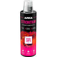 Produktbild von ARKA Strontium Spurenelement für Meerwasseraquarien zur Förderung des Skelettwachstums von SPS LPS und Weichkorallen 236 ml - 236 ml