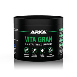ARKA Vita Gran Süßwasser Fischfutter Granulat kaltgepresst 300 g - 300 g – Bild 1 von 7
