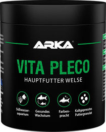 ARKA Vita Pleco Welsfutter Granulat für Saugwelse und Bodenfische 120g - 120 g – Bild 1 von 9