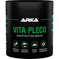 Produktbild von ARKA Vita Pleco Welsfutter Granulat für Saugwelse und Bodenfische 120g - 120 g