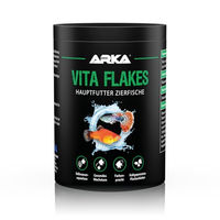 Produktbild von ARKA VitaFlakes Kaltgepresstes Flockenfutter für Süßwasserfische 1000 ml - 1000 ml