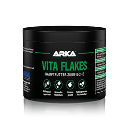 ARKA VitaFlakes Kaltgepresstes Flockenfutter für Süßwasserfische 50g - 50 g – Bild 1 von 8