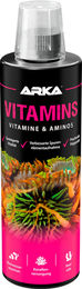 ARKA Vitamins Meerwasser Multivitamin- und Aminosäuren-Zusatz für Fische und Korallen 473 ml - 473 ml – Bild 1 von 6