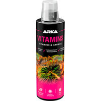 Produktbild von ARKA Vitamins Meerwasser Multivitamin- und Aminosäuren-Zusatz für Fische und Korallen 473 ml - 473 ml