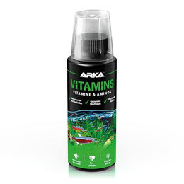 ARKA Vitamins Vitalkur Süßwasser Fisch Multivitamin mit Aminosäuren 118 ml - 118 ml – Bild 1 von 5