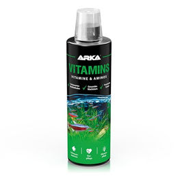 ARKA Vitamins Vitamine und Aminosäuren für Süßwasserfische 473 ml zur Unterstützung von Immunsystem und Vitalität - 473 ml – Bild 1 von 5