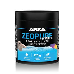 ARKA Zeopure Powder Zeolith Pulver 125g zur Wasseraufbereitung für Süßwasser und Meerwasser - 250 g – Bild 1 von 11