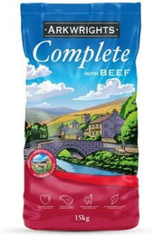 Arkwrights Hundefutter Adult mit Rind ohne Zucker und Farbstoffe 15 kg - 15 kg – Bild 1 von 3