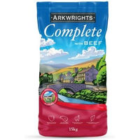 Produktbild von Arkwrights Hundefutter Adult mit Rind ohne Zucker und Farbstoffe 15 kg - 15 kg
