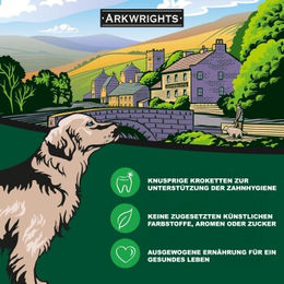 Arkwrights Hundefutter Huhn Adult ohne Zucker und Aromastoffe 2x15 kg – Bild 1 von 2