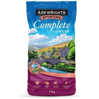 Produktbild von Arkwrights Hundefutter Trockenfutter mit Rind und Geflügel für aktive erwachsene Hunde 15 kg - 15 kg