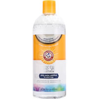 Produktbild von ARM & HAMMER Kokosnuss Wasserzusatz zur Zahnpflege für Hunde 520 ml - 473 ml