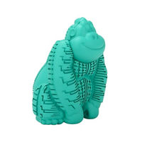 Produktbild von Arm & Hammer Super Treadz Gorilla Dental Kauspielzeug für Hunde aus Naturkautschuk zur Zahnpflege für Welpen und kleine Hunde - 1 Stk.