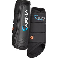 Produktbild von ARMA Air Motion Geschlossene Pferdeschutzgamaschen für Shetlandponys in Schwarz aus Neopren und Polyurethan