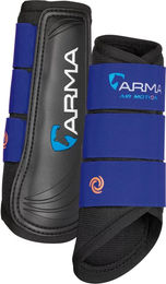 ARMA Air Motion Pferdegamaschen aus Neopren und Polyurethan Marineblau Cob – Bild 1 von 4
