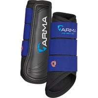 Produktbild von ARMA Air Motion Pferdeschutzgamaschen aus Neopren und Polyurethan Marineblau XFull