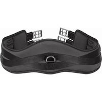 Produktbild von ARMA Anatomischer Sattelgurt mit Memory Foam in Schwarz 147 cm