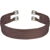 Produktbild von Arma Burghley Sattelgurt für Shires in Braun 137 cm